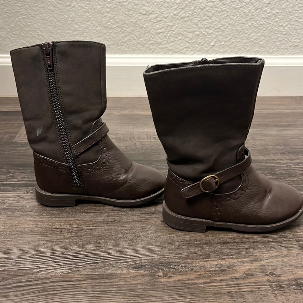 Children's place brown boots